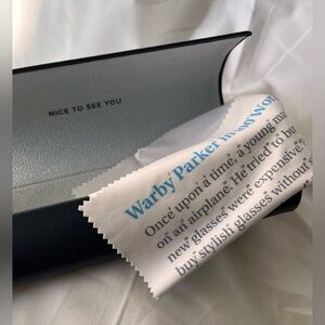 Warby Parker Glasses Case